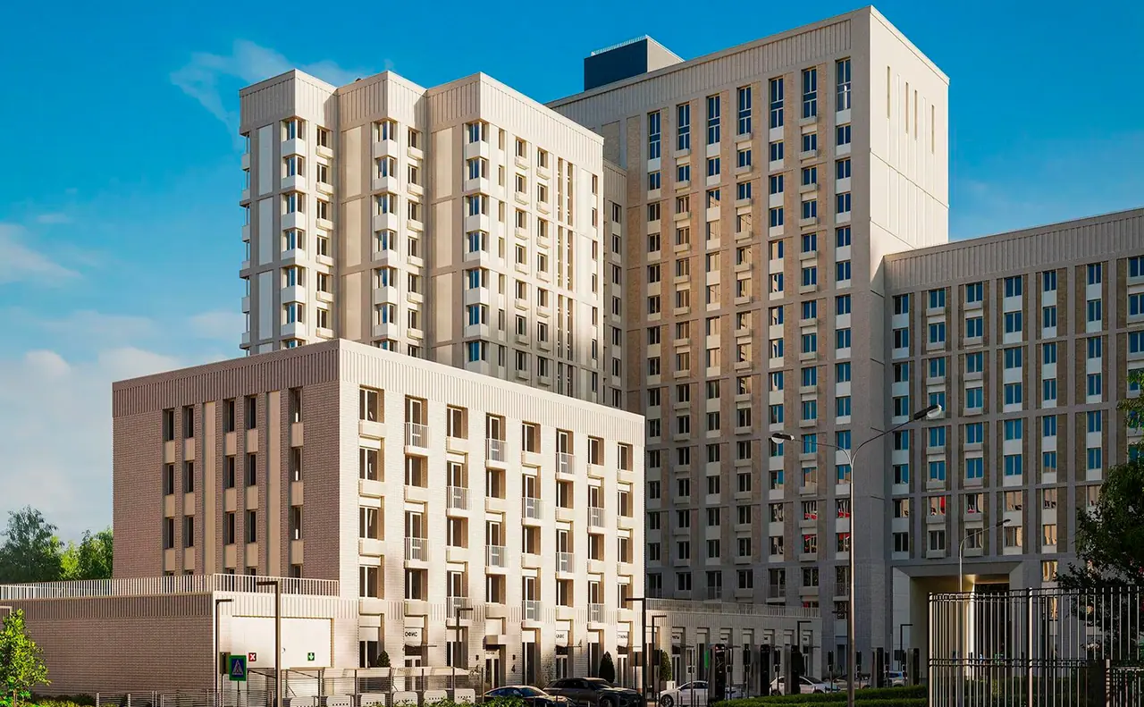 ЖК Авиатор-2: рендер застройщика