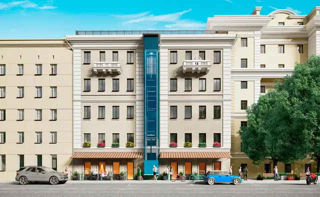 ЖК Большая Серпуховская 38, Замоскворечье