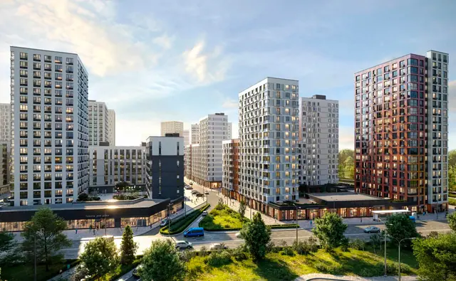ЖК Бунинские кварталы, Новая Москва