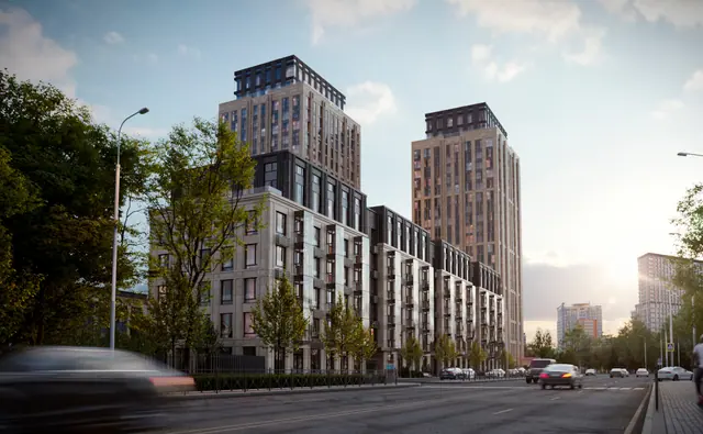 ЖК Dream Towers, Нагатинский затон