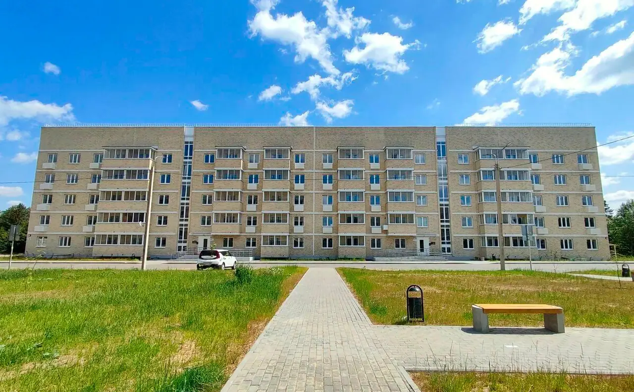 ЖК Дружный: рендер застройщика