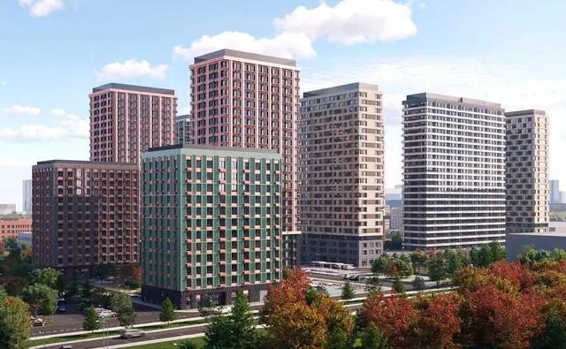 ЖК Квартал Строгино, Красногорск