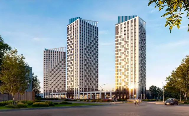 ЖК Левел Войковская, Войковский