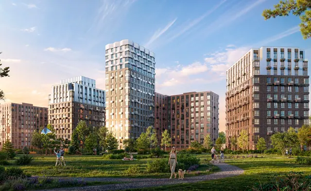 ЖК Литературный Квартал, Новая Москва