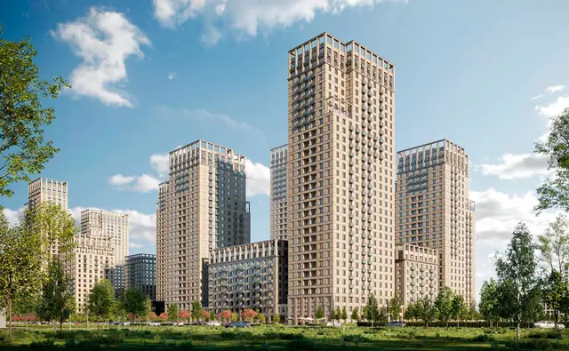 ЖК Метроном, Метрогородок