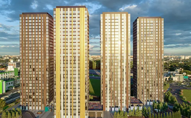 ЖК Метрополия, Южнопортовый