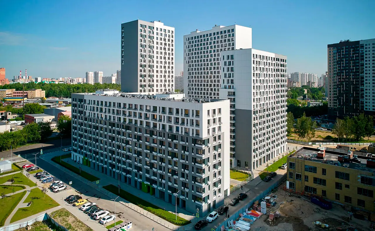 ЖК Облака 2.0: рендер застройщика
