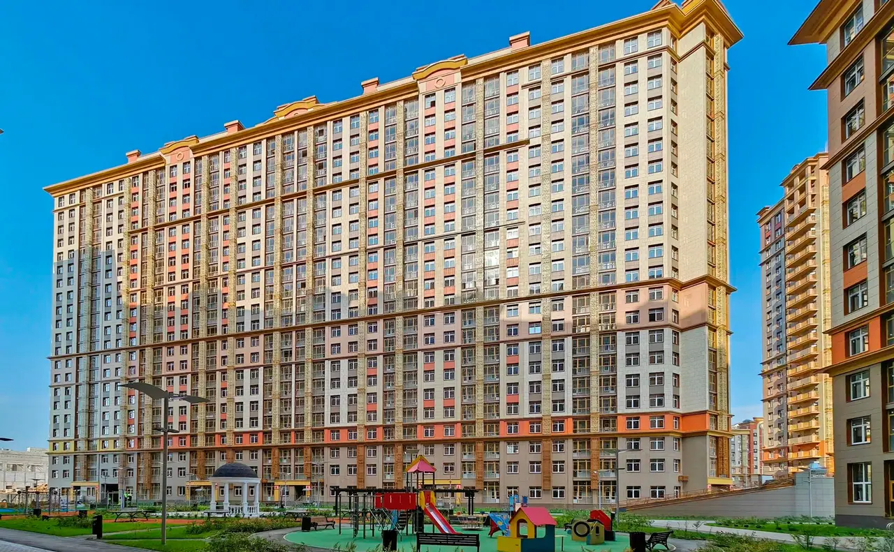 ЖК Рассказово: рендер застройщика