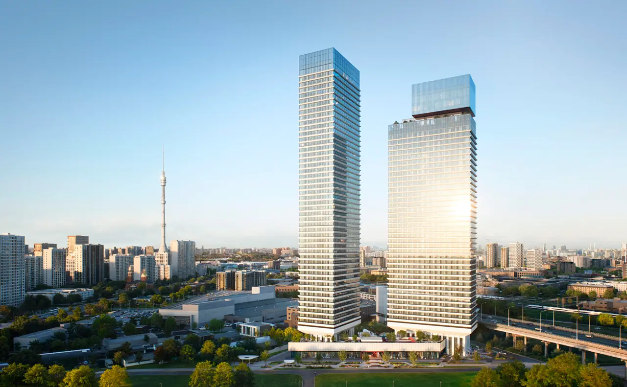 ЖК TATE: рендер застройщика