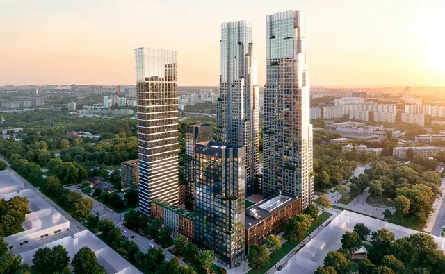 ЖК Веер, Можайский