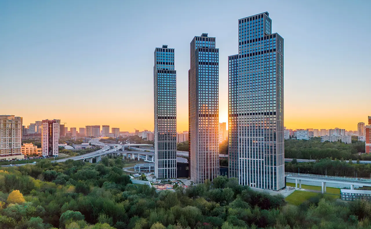 ЖК Will Towers: рендер застройщика