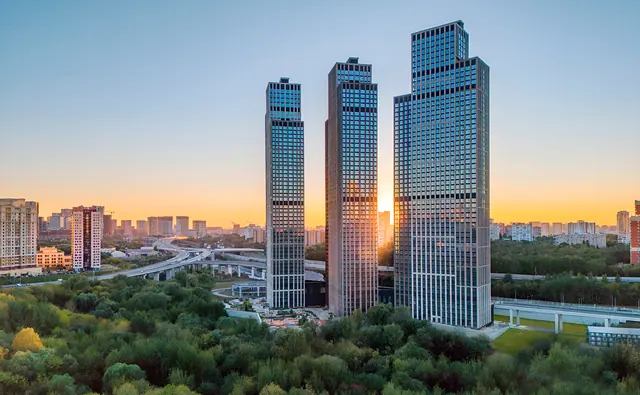 ЖК Will Towers, Раменки